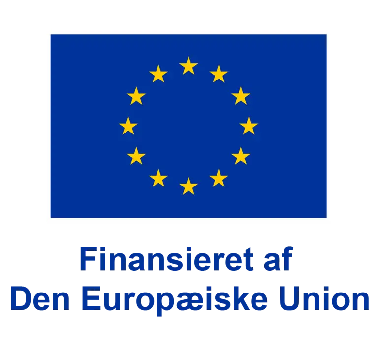 Finansieret af Den Europæiske Union