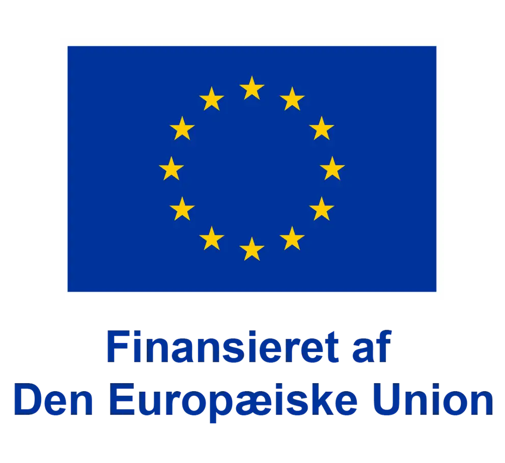 Finansieret af Den Europæiske Union