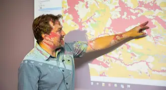 Michael - medarbejder i Landbrugsstyrelsen