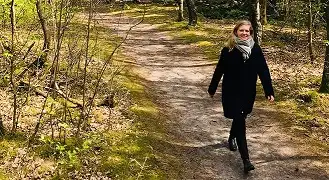 Sanne - medarbejder i Landbrugsstyrelsen