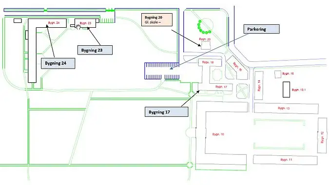 Oversigt over Augustenborg Slot &ndash; Landbrugsstyrelsen