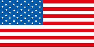 Billedet viser det amerikanske flag.