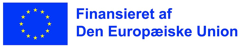 Logo: Finansieret af EU