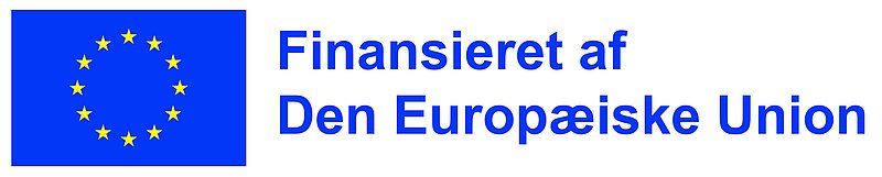 Logo Finansieret af den Europæiske Union