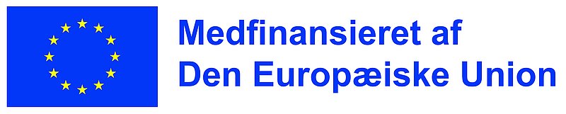 Logo Medfinansieret af den Europæiske Union