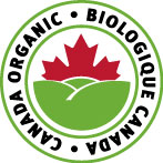 billedet viser det canadiske økologi logo - Canada Organic/Bilologique Canada.