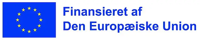 Logo Finansieret af den Europ&aelig;iske Union