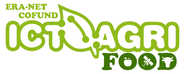 ERA-NET Cofund ICT-AGRI-FOOD's logo